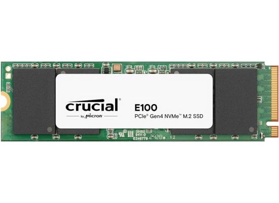 Crucial E100 1TB M.2 2280 NVMe PCIe Gen 4x4 Internal SSD Up to 5000 MB/s