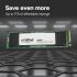 Crucial E100 1TB M.2 2280 NVMe PCIe Gen 4x4 Internal SSD Up to 5000 MB/s