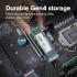 Crucial E100 1TB M.2 2280 NVMe PCIe Gen 4x4 Internal SSD Up to 5000 MB/s