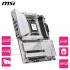 MSI MPG X870E EDGE TI WIFI AM5 ATX AMD X870E Chipset DDR5 3x PCI-E x16 Slot, 4x M.2 Slots, Wi-Fi & BT Connectivty, White
