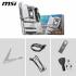 MSI MPG X870E EDGE TI WIFI AM5 ATX AMD X870E Chipset DDR5 3x PCI-E x16 Slot, 4x M.2 Slots, Wi-Fi & BT Connectivty, White