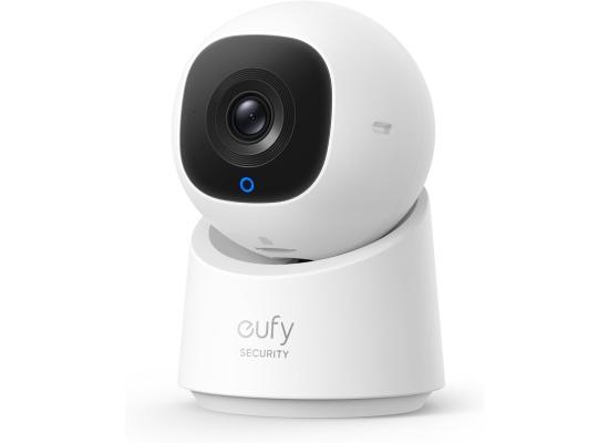 Anker Eufy Security Indoor Cam C220 | 2K Resolution Smart Security Camera with 360° coverage, Human/Motion Detection, AI Tracking, Compatible with Alexa and Google Assistant, Night Vision product thumbnail 2