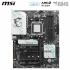 MSI B840 Gaming Plus WiFi AM5 ATX AMD B840 Chipset, 4x DDR5 UDIMM Slots, Up to 256GB Max Memory, 5x PCIe x16 Slots, 2x M.2 Slots, WiFi & BT Connectivity
