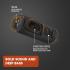 JBL Flip 6 Portable IP67 Waterproof Speaker, With Bold JBL Original Pro Sound, 2-Way Speaker, Powerful Sound & Deep Bass, 12 Hours Battery, Safe USB-C Charging Protection - Grey