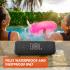 JBL Flip 6 Portable IP67 Waterproof Speaker, With Bold JBL Original Pro Sound, 2-Way Speaker, Powerful Sound & Deep Bass, 12 Hours Battery, Safe USB-C Charging Protection - Grey