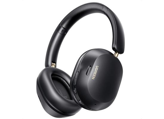 UGREEN HiTune Max5c Bluetooth Headphones Over Ear with Adaptive Active Noise Cancellation, BT 5.4, Spatial Sound, Hi-Res Sound, EQ in App, 75h Battery, Comfortable Hold, Dual Connection - Black product thumbnail 2