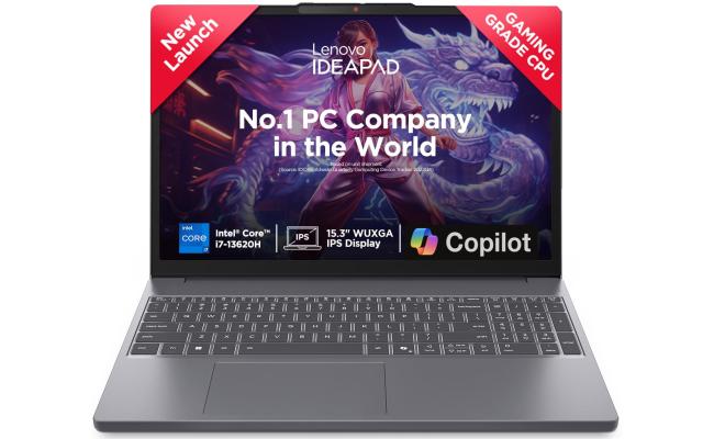 Lenovo NEW IdeaPad Slim 3 (2025) 13th Gen Intel Core i7 13620H 10-Cores High-Performance Processor w/ DDR5 Memory & IPS Full HD Display - Luna Grey