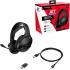 HyperX Cloud Jet Dual Wireless & Bluetooth Gaming Headset Signature HyperX Sound Swivel-to-mute Boom Mic Up to 25 hours of Playtime Intuitive Audio Controls , Black
