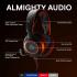 SteelSeries Arctis Nova 3 Multi-System Gaming Headset, Hi-Fi Drivers, 360° Spatial Audio, RGB Lights, AirWeave Memory Foam Earcups, Lightweight, ClearCast Gen 2 Mic, For PC/PS5/PS4, Black