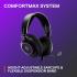 SteelSeries Arctis Nova 3 Multi-System Gaming Headset, Hi-Fi Drivers, 360° Spatial Audio, RGB Lights, AirWeave Memory Foam Earcups, Lightweight, ClearCast Gen 2 Mic, For PC/PS5/PS4, Black
