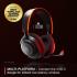 SteelSeries Arctis Nova 7 Wireless Multi-System Gaming & Mobile Headset, Nova Acoustic System, 2.4GHz & Simultaneous Bluetooth, 38Hr Battery, USB-C, ClearCast Gen2 Mic, PC, PlayStation, Black
