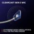 SteelSeries Arctis Nova 7 Wireless Multi-System Gaming & Mobile Headset, Nova Acoustic System, 2.4GHz & Simultaneous Bluetooth, 38Hr Battery, USB-C, ClearCast Gen2 Mic, PC, PlayStation, Black