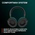 SteelSeries Arctis Nova 7 Wireless Multi-System Gaming & Mobile Headset, Nova Acoustic System, 2.4GHz & Simultaneous Bluetooth, 38Hr Battery, USB-C, ClearCast Gen2 Mic, PC, PlayStation, Black