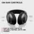 SteelSeries Arctis Nova 7 Wireless Multi-System Gaming & Mobile Headset, Nova Acoustic System, 2.4GHz & Simultaneous Bluetooth, 38Hr Battery, USB-C, ClearCast Gen2 Mic, PC, PlayStation, Black