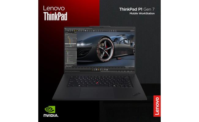 Lenovo ThinkPad P1 Gen 7 (2024) Mobile Workstation Intel® Ultra 7 165H vPro HIGH Performance 16-Core w/ 4K OLED Touch Screen & Nvidia RTX 3000 8GB  Ada Generation Graphic Card