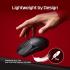 Hyperx Pulsefire Fuse Wireless & Bluetooth Lightweight 75G Long Battery Life Up to 850 hours up to 12k Dpi LED RGB Lighting 2 Support PC, PS5™, Xbox Series X|S , Black
