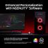 Hyperx Pulsefire Fuse Wireless & Bluetooth Lightweight 75G Long Battery Life Up to 850 hours up to 12k Dpi LED RGB Lighting 2 Support PC, PS5™, Xbox Series X|S , Black