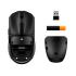 Hyperx Pulsefire Fuse Wireless & Bluetooth Lightweight 75G Long Battery Life Up to 850 hours up to 12k Dpi LED RGB Lighting 2 Support PC, PS5™, Xbox Series X|S , Black