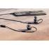SteelSeries TUSQ In-Ear Wired Mobile Gaming Headset, Dynamic Composite Sound Drivers, Dual Microphone, 3 Sizes of Best-in Class Silicone Ear Tips, 3.5mm Connector, Black