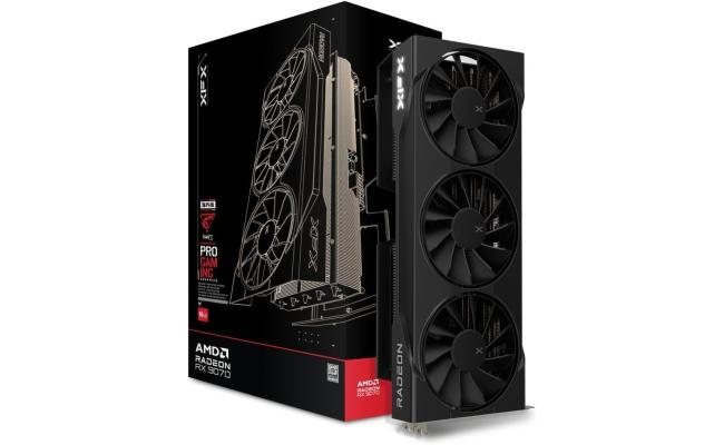 XFX Swift AMD Radeon RX 9070 16GB GDDR6 256-Bit Memory OC Triple Fan Gaming Edition Graphics Card