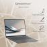ASUS Zenbook A14 (2024) UX3407RA Copilot+ PC NEW Snapdragon X Elite 78 12-Cores AI-Powered up to 18 hours Ultra -Lightweight 980g w/ Dedicated Copilot  Key & OLED - Iceland Gray