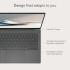ASUS Zenbook A14 (2024) UX3407RA Copilot+ PC NEW Snapdragon X Elite 78 12-Cores AI-Powered up to 18 hours Ultra -Lightweight 980g w/ Dedicated Copilot  Key & OLED - Iceland Gray