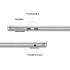 Apple NEW MacBook AIR 13 (2025) Apple M4 (256GB/16GB) 10‑Core CPU & 8‑Core GPU Retina True Tone , Silver