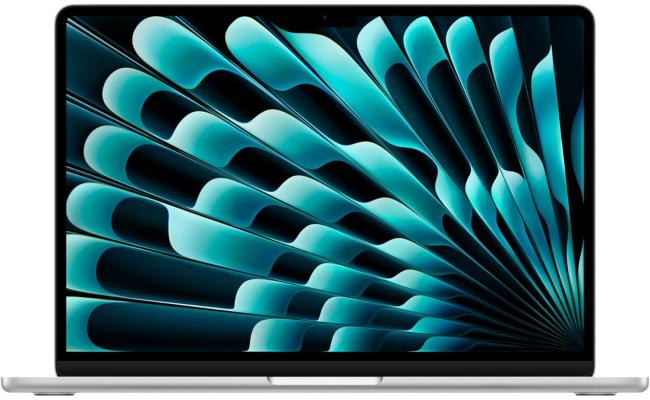 Apple NEW MacBook AIR 13 (2025) Apple M4 (256GB/16GB) 10‑Core CPU & 8‑Core GPU Retina True Tone , Silver