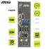 MSI MAG X870E Tomahawk WiFi AM5 ATX AMD X870E DDR5 3x PCI-E x16 Slots, 4x M.2 Storage, WiFi & BT Connectivity