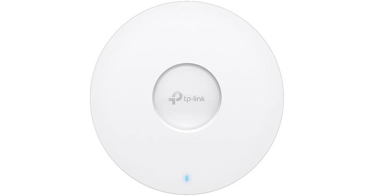 TP-Link EAP613 AX1800 نقطة وصول Wi-Fi 6 مثبتة على السقف، 1x منفذ جيجابت إيثرنت (RJ-45)، هوائي أومني داخلي، 5 جيجا هرتز حتى 1201 ميجابت في الثانية و2.4 جيجا هرتز حتى 574 ميجابت في الثانية، شفاء ذاتي، حزمة واحدة، أبيض