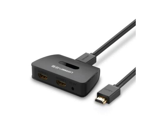UGREEN 40207 HDMI Splitter 4K 30Hz 1 In 2 Out - Black product thumbnail 2