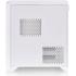 Thermaltake CTE C700 Air Snow ATX MT PC Case, Centralized Thermal Eficiency, Tempered Glass Side Panel, Up to 360mm AIO & 3*140mm Pre-Inst Fans, USB 3.2 Type-C*1, USB 3.0*2, White