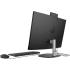 HP All-in-One 24-cr1007ne PC (2024) NEW Intel Core Ultra 7 12-Cores w/ 24" IPS Full HD 99% sRGB Touch Display & DDR5 Memory - Black