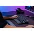 Asus X807 ROG Strix Scope RX TKL Optical Mechanical Wireless Deluxe, RX Red Switch, 1000Hz USB Report Rate, Per-Key RGB LEDs, USB 2.0 / Bluetooth Arabic / Engllish , Black