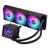 ASUS ROG RYUYJIN III 360 ARGB Extreme All-in-one AIO CPU Liquid Cooler For AMD Ryzen & Intel , Asetek Gen8 V2 Pump; high Airflow & Static Pressure Magnetic Fans , Black