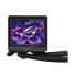 ASUS ROG RYUYJIN III 360 ARGB Extreme All-in-one AIO CPU Liquid Cooler For AMD Ryzen & Intel , Asetek Gen8 V2 Pump; high Airflow & Static Pressure Magnetic Fans , Black