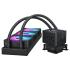 ASUS ROG RYUYJIN III 360 ARGB Extreme All-in-one AIO CPU Liquid Cooler For AMD Ryzen & Intel , Asetek Gen8 V2 Pump; high Airflow & Static Pressure Magnetic Fans , Black