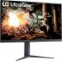 LG 32GS75Q UltraGear 32" IPS 2K QHD 180Hz 1ms HDR400 G-SYNC® Compatible Adjustable Stand w/2x HDMI 1x Display Port - Black
