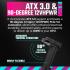 Cooler Master GX II 750W 750W 80+ Gold ATX 3.1 Full Modular 12VHPWR PCIe 5.0 Connector, Silent Fan | Zero-RPM
