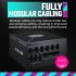 Cooler Master GX II 750W 750W 80+ Gold ATX 3.1 Full Modular 12VHPWR PCIe 5.0 Connector, Silent Fan | Zero-RPM