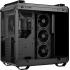 ASUS TUF GT502 Horizon ARGB Dual Chamber Design Independent Cooling Zones for The CPU & GPU w/ Pre-installed 4 ARGB Fans - Black