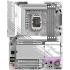 GIGABYTE Z890 Aorus Elite X Ice ATX M Intel Z890 4x DDR5 DIMM Slots, Up to 256GB Max Memory, Wi-Fi 7 & BT 5.4, 1x PCIe 5.0 x16, 5x M.2 Slots, White