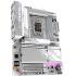 GIGABYTE Z890 Aorus Elite X Ice ATX M Intel Z890 4x DDR5 DIMM Slots, Up to 256GB Max Memory, Wi-Fi 7 & BT 5.4, 1x PCIe 5.0 x16, 5x M.2 Slots, White