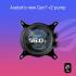 ASUS ROG Strix LC III 360 ARGB LCD All-in-one CPU Liquid Cooler For Intel® & AMD with 2.1" IPS LCD, Asetek’s New Gen7 v2 Pump, and Premium ROG ARGB Fans , Black