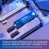 WD Blue SN5000 4TB NVMe Internal SSD - PCIe Gen 4.0, M.2 2280, Up to 5,500 MB/s w/ nCache 4.0 Technology
