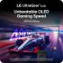 LG 27GX790A UltraGear™ 27” OLED 2K HDR10 480Hz 0.03ms G-SYNC Compatible 2.1 Both HDMI & Display Port Adjustable Stand  - Black