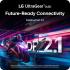 LG 27GX790A UltraGear™ 27” OLED 2K HDR10 480Hz 0.03ms G-SYNC Compatible 2.1 Both HDMI & Display Port Adjustable Stand  - Black