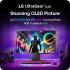 LG 27GX790A UltraGear™ 27” OLED 2K HDR10 480Hz 0.03ms G-SYNC Compatible 2.1 Both HDMI & Display Port Adjustable Stand  - Black