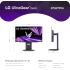 LG 27GX790A UltraGear™ 27” OLED 2K HDR10 480Hz 0.03ms G-SYNC Compatible 2.1 Both HDMI & Display Port Adjustable Stand  - Black