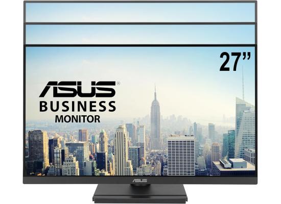 ASUS VA279QGS Business 27” IPS FUll HD 120Hz, 1ms, Adaptive Sync,Low Blue Light, Flicker Free w/ HDMI, DisplayPort & VGA , USB Hub & Speakers & Adjustable Stand